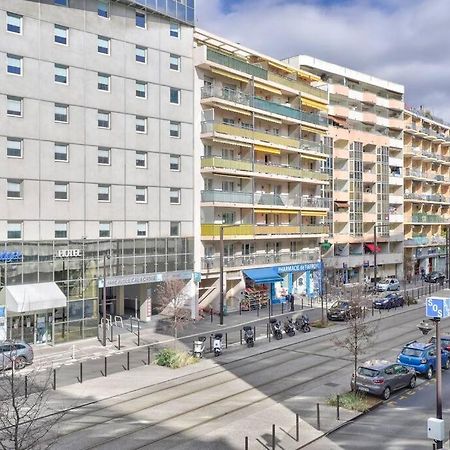 ניס L29 Lenval Beach At 1Min Walk To Sea Front Ac Balcony מראה חיצוני תמונה
