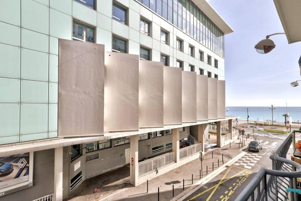 ניס L29 Lenval Beach At 1Min Walk To Sea Front Ac Balcony מראה חיצוני תמונה