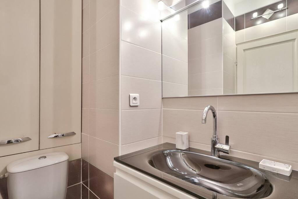 ניס L29 Lenval Beach At 1Min Walk To Sea Front Ac Balcony מראה חיצוני תמונה